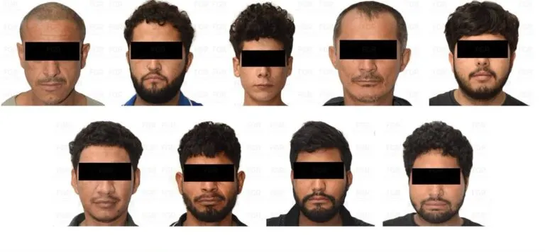Dictan 21 años de prisión contra 9 personas detenidas con armamento en Mazatlán