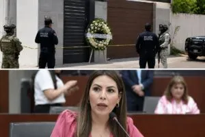 Diputada denuncia intimidación tras hallazgo de corona fúnebre en Sinaloa