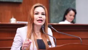 Diputada rechaza señalamientos y descarta buscar otro cargo
