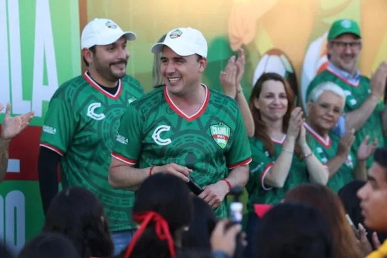 El jueves, todos a apoyar a la Selección de México: Manolo