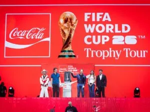 El Mundial empezó en NL; cierra Gira Cup 26 Trophy Tour con J Balvin