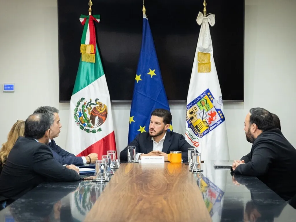 Establecen NL y Unión Europea alianza de cooperación para la inversión