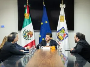 Establecen NL y Unión Europea alianza de cooperación para la inversión