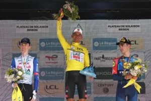 Isaac del Toro conquista los Alpes y confirma su gran momento