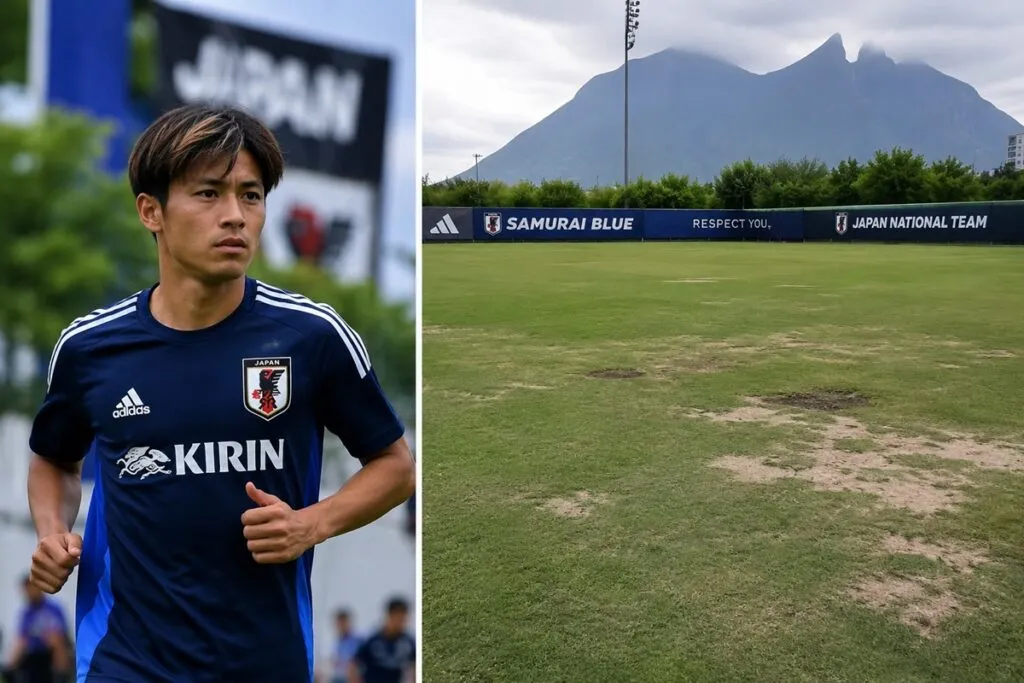 Japón cuestiona canchas en Monterrey rumbo al Mundial 2026