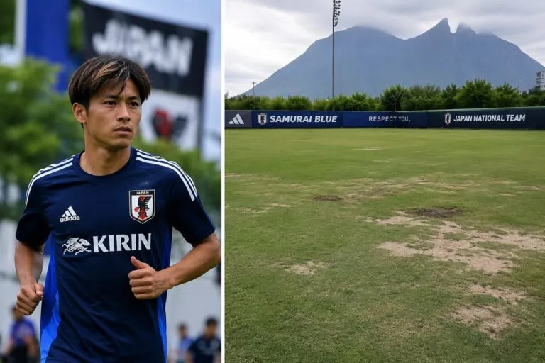 Japón cuestiona canchas en Monterrey rumbo al Mundial 2026
