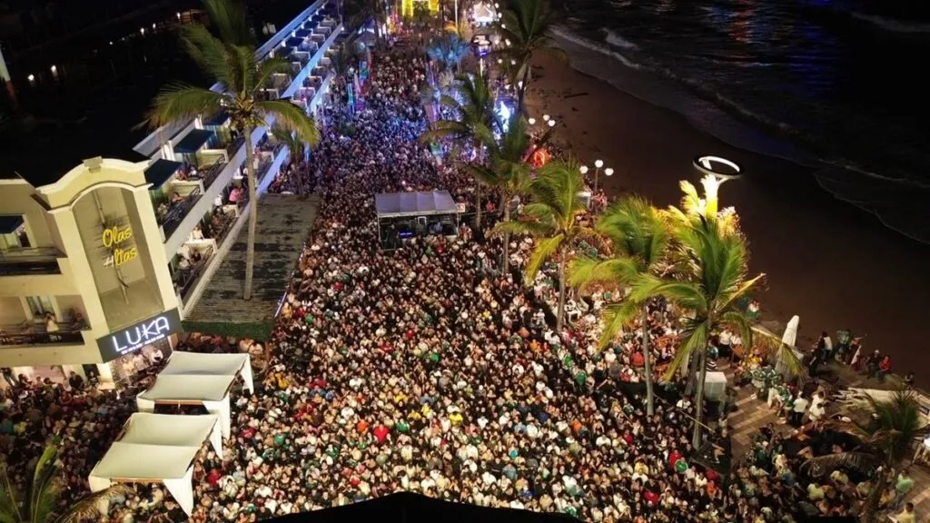 Más de 16 mil personas disfrutan de “Mazatlán, La Fiesta del Futbol”