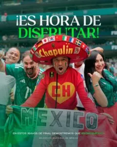 México vs Ecuador, la historia continúa y queremos seguir escribiéndola