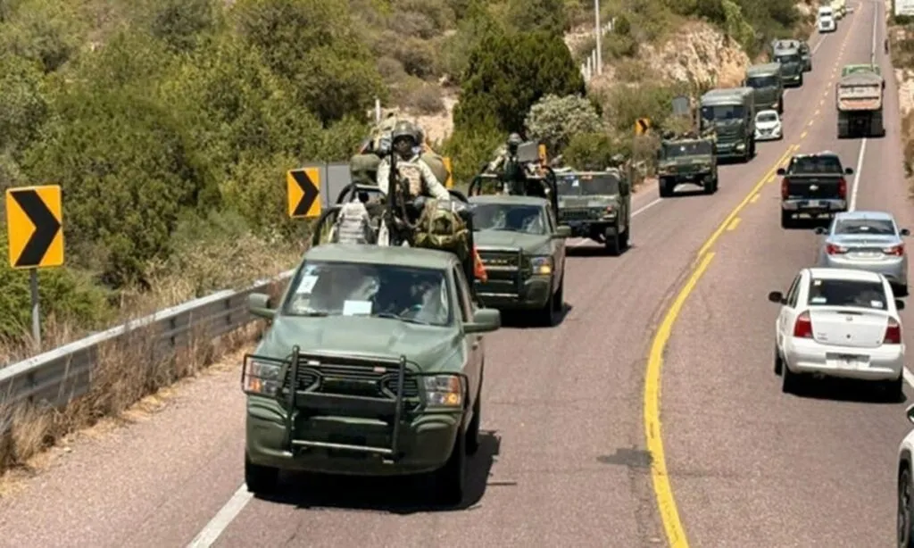 Sedena despliega 600 militares para reforzar seguridad en Durango