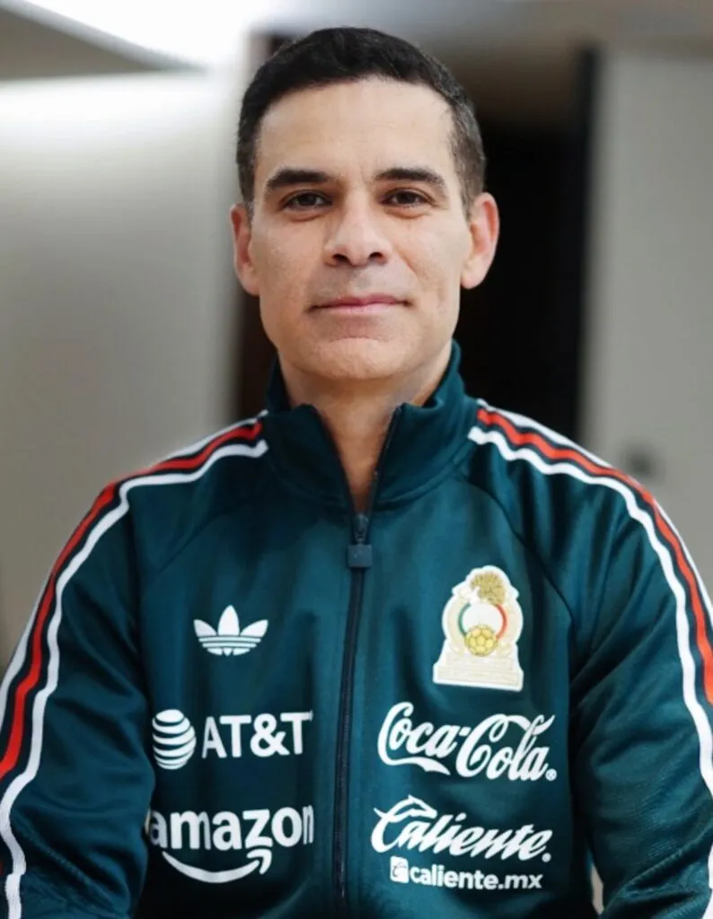 Designan a Rafael Márquez como nuevo DT de la Selección Nacional de México