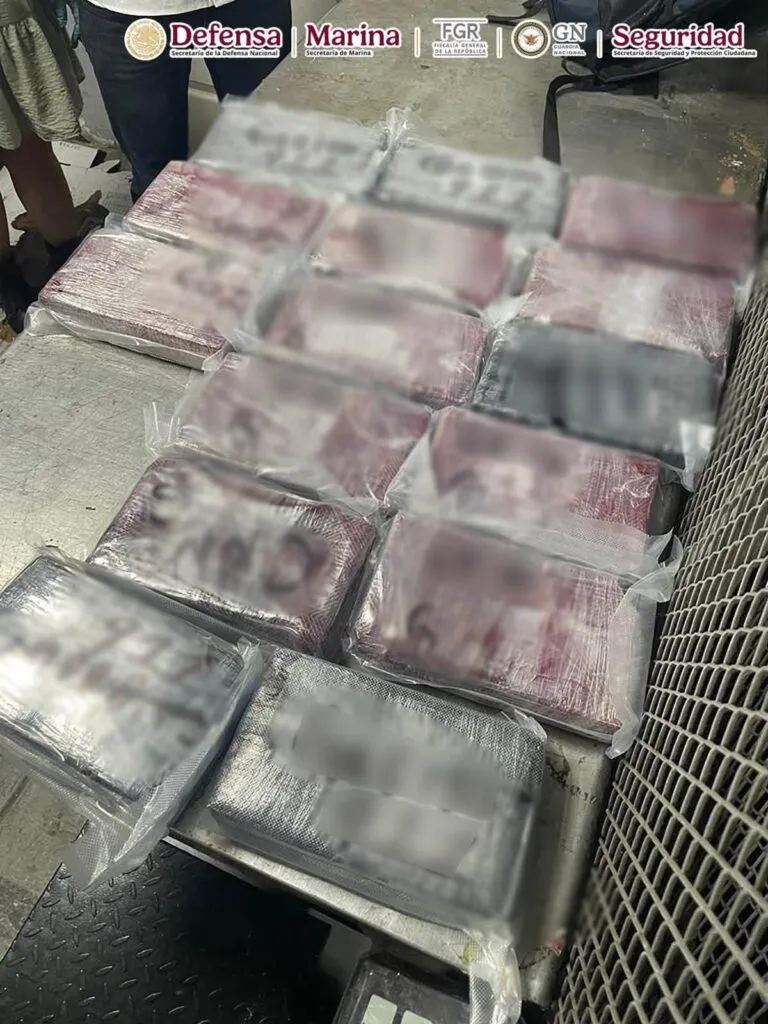 En Baja California aseguran droga en el aeropuerto y detienen a 11 personas