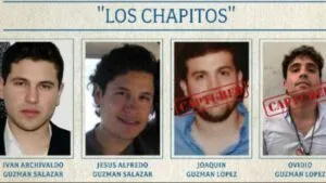 Gobierno de EU reitera su recompensa de 10 mdd por los hijos de "El Chapo" Guzmán