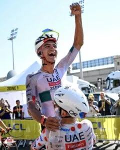 Isaac del Toro hace historia en el Tour de Francia