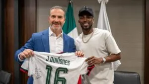 Julián Quiñones se reúne con el alcalde de Monterrey Adrián de la Garza