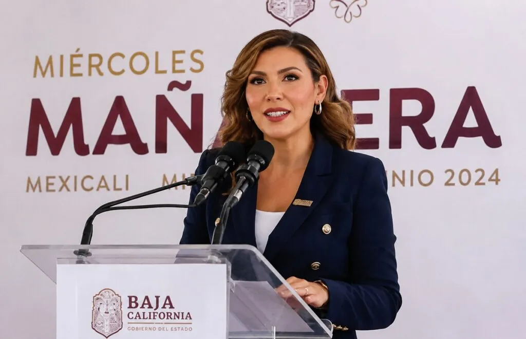 Marina del Pilar admite autenticidad de audios; Gobierno de Baja California asegura que fueron sacados de contexto