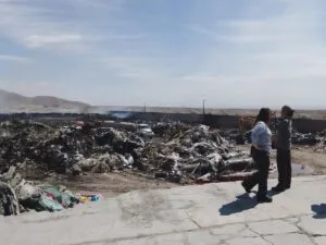 Profepa sancionará a empresa recicladora por manejo inadecuado de residuos peligrosos, en Ciudad Juárez