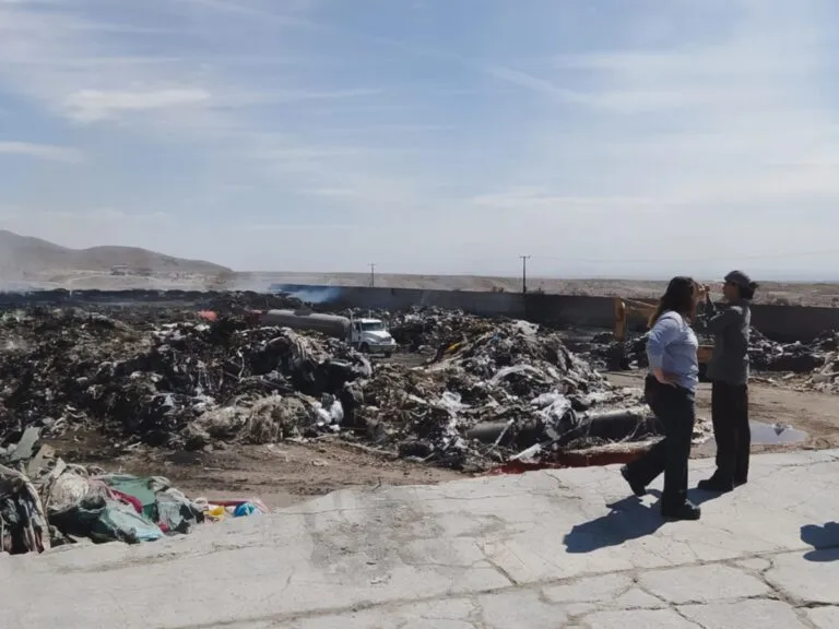 Profepa sancionará a empresa recicladora por manejo inadecuado de residuos peligrosos, en Ciudad Juárez