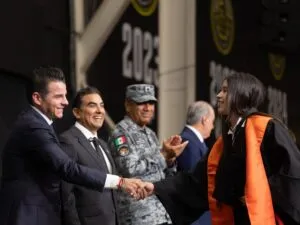 Reconocen a mil 100 graduados del Colegio Militarizado “General Mariano Escobedo”