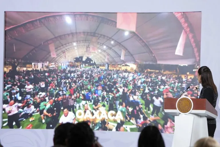 Sheinbaum expresa solidaridad tras muertes en festejos mundialistas