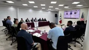 Celebra SCBC reunión de Seguridad con agencias de Estados Unidos