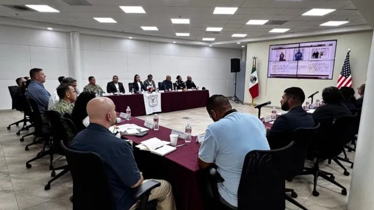Celebra SCBC reunión de Seguridad con agencias de Estados Unidos