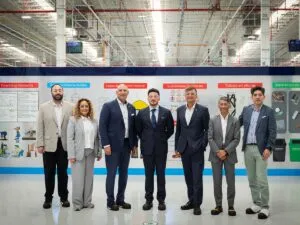 Destacan Samuel García inversión de 300 mdd de Bosch
