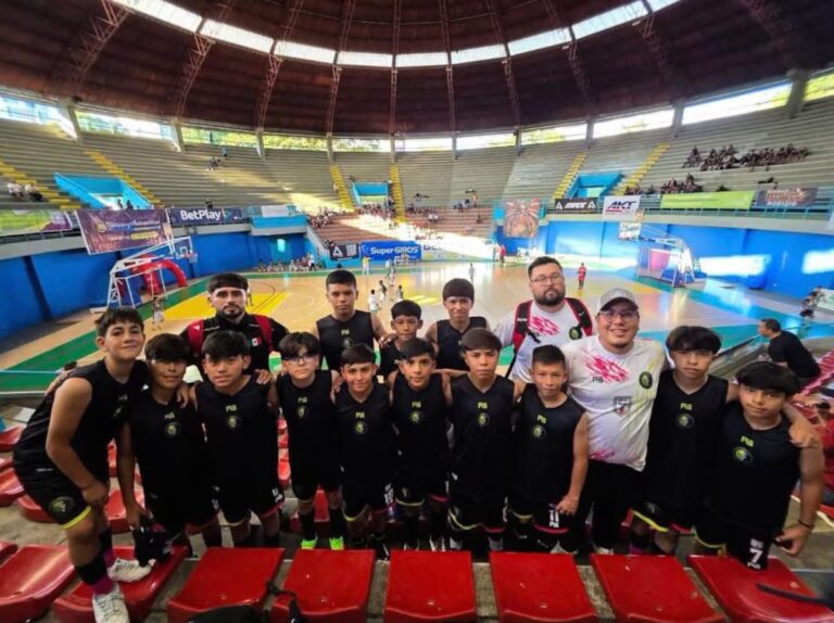 Equipo infantil de Tijuana queda varado en Colombia tras sismo.