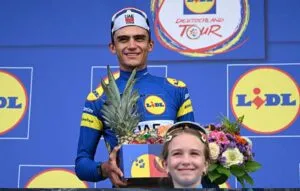 Isaac del Toro conquista la vuelta a Alemania 2026