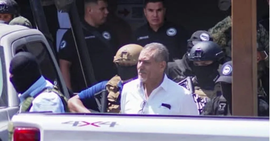 Juez determina no procesar a Pedro Ariel Mendívil, exdirector de Seguridad de Mexicali
