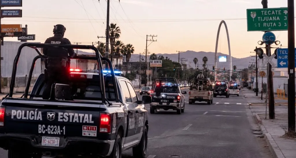 Mexicali mantiene la calma tras alerta de EU; refuerzan patrullajes