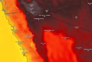 Pronostican comienzo de una nueva ola de calor en Baja California