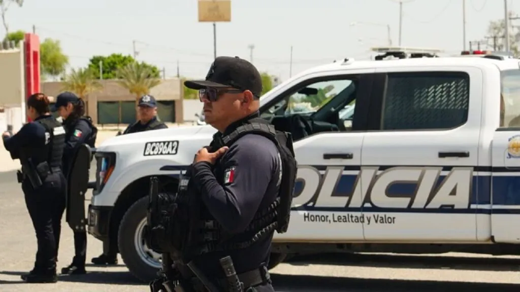 Refuerzan seguridad en Mexicali tras alerta de Estados Unidos