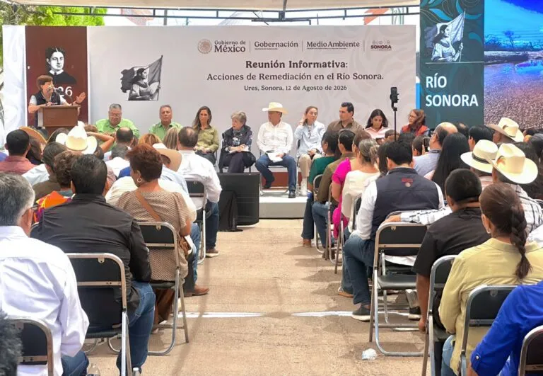 Se invertirán 654 mdp para segunda etapa de remediación del Río Sonora