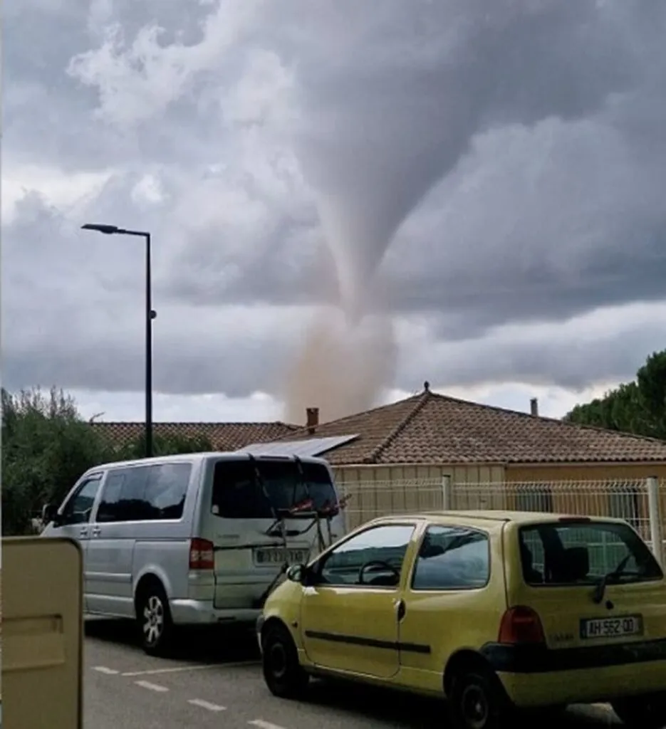 Tornado en Francia deja al menos 26 heridos y daños en cerca de 100 viviendas