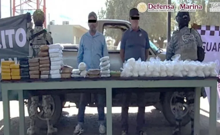 Aseguran 341 kgs de droga en Sonora y Baja California
