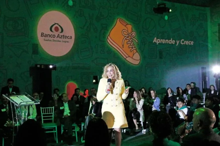 Banco Azteca presenta contenidos educativos de finanzas para niños