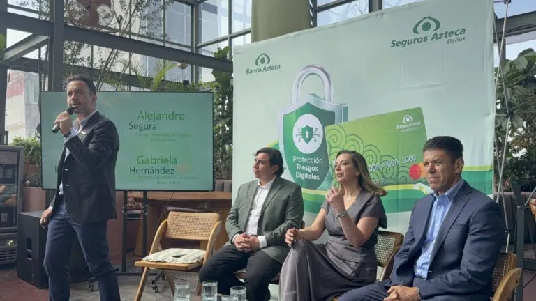 Banco Azteca reduce pérdidas por estafas con Protección de Riesgos Digitales