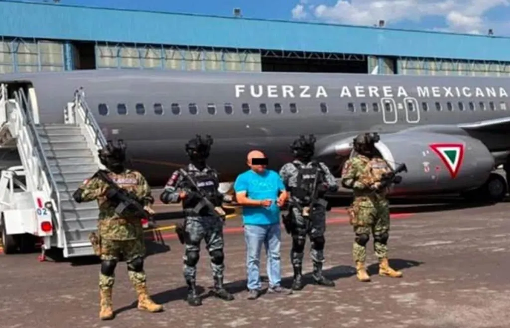 Cae el “Bebo”, operador financiero de la facción “Metros” del Cártel del Golfo