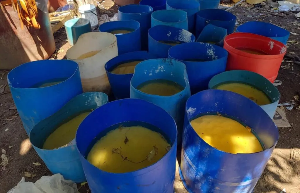 Desmantelan en Sinaloa segundo laboratorio más grande de metanfetamina