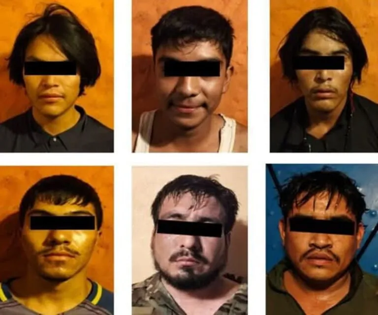Detienen a ocho sujetos, incluyendo a líder de célula delictiva de Los Mayos