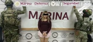 Detienen a Yanet "N", presunta operadora logística de un grupo delictivo en Sonora