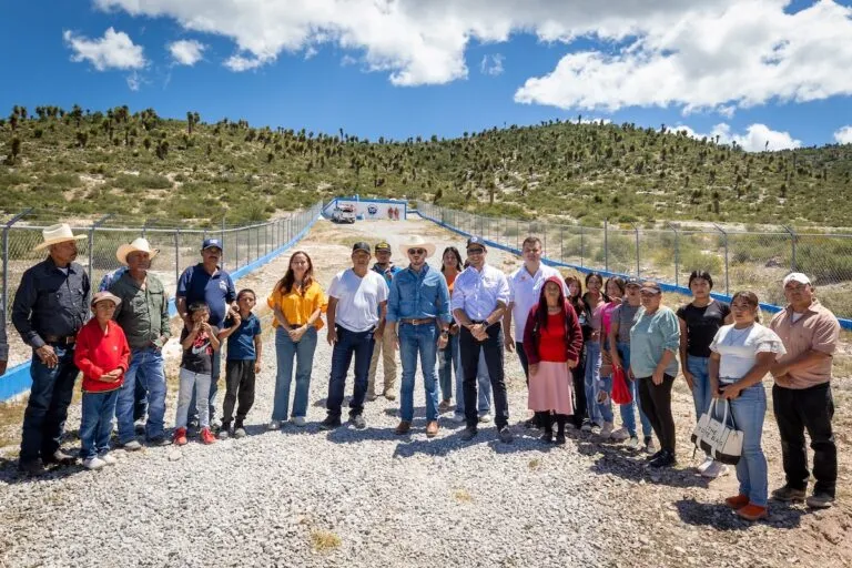 Eduardo Ortegón Williamson fortalece la infraestructura hidráulica de Mier y Noriega