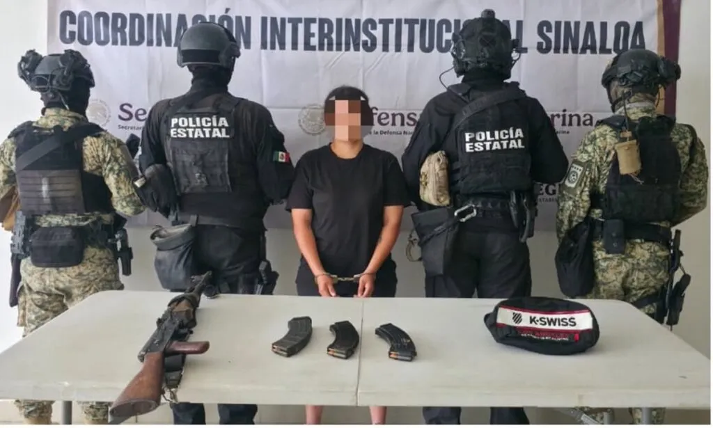 En Concordia, detienen a mujer y le aseguran un fusil