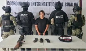 En Concordia, detienen a mujer y le aseguran un fusil