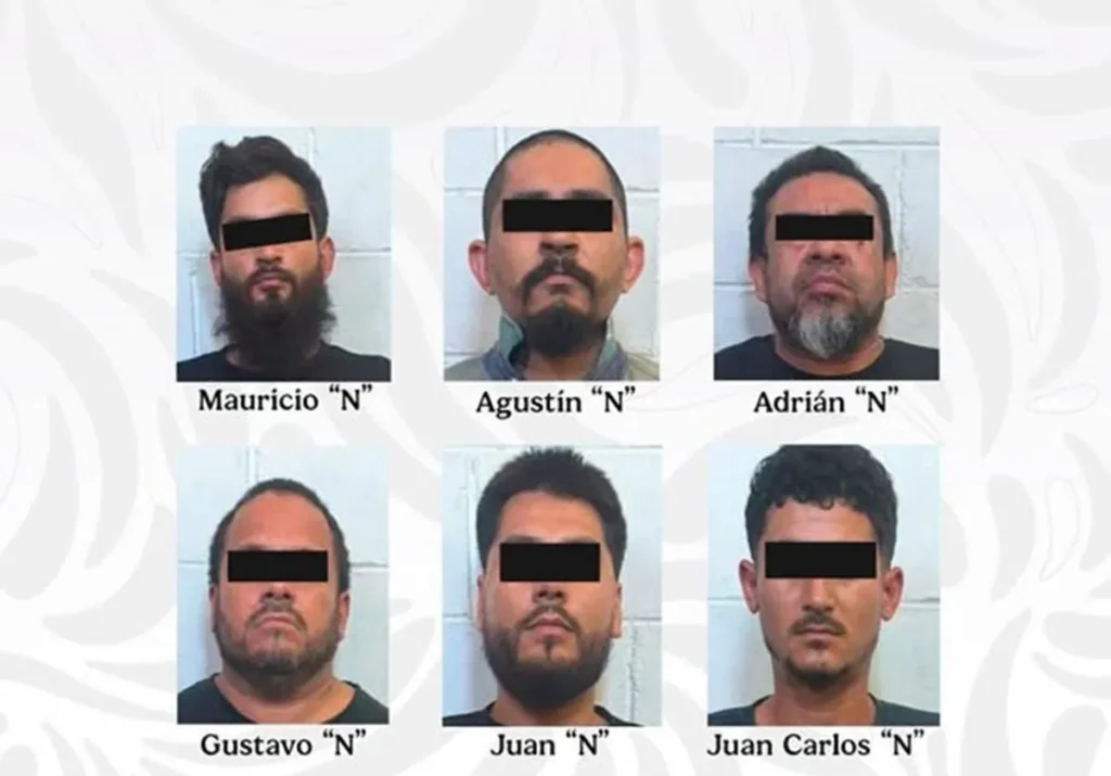 En Sonora, liberan a tres personas y detienen a siete generadores de violencia