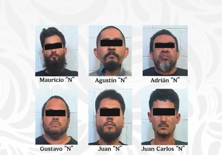 En Sonora, liberan a tres personas y detienen a siete generadores de violencia