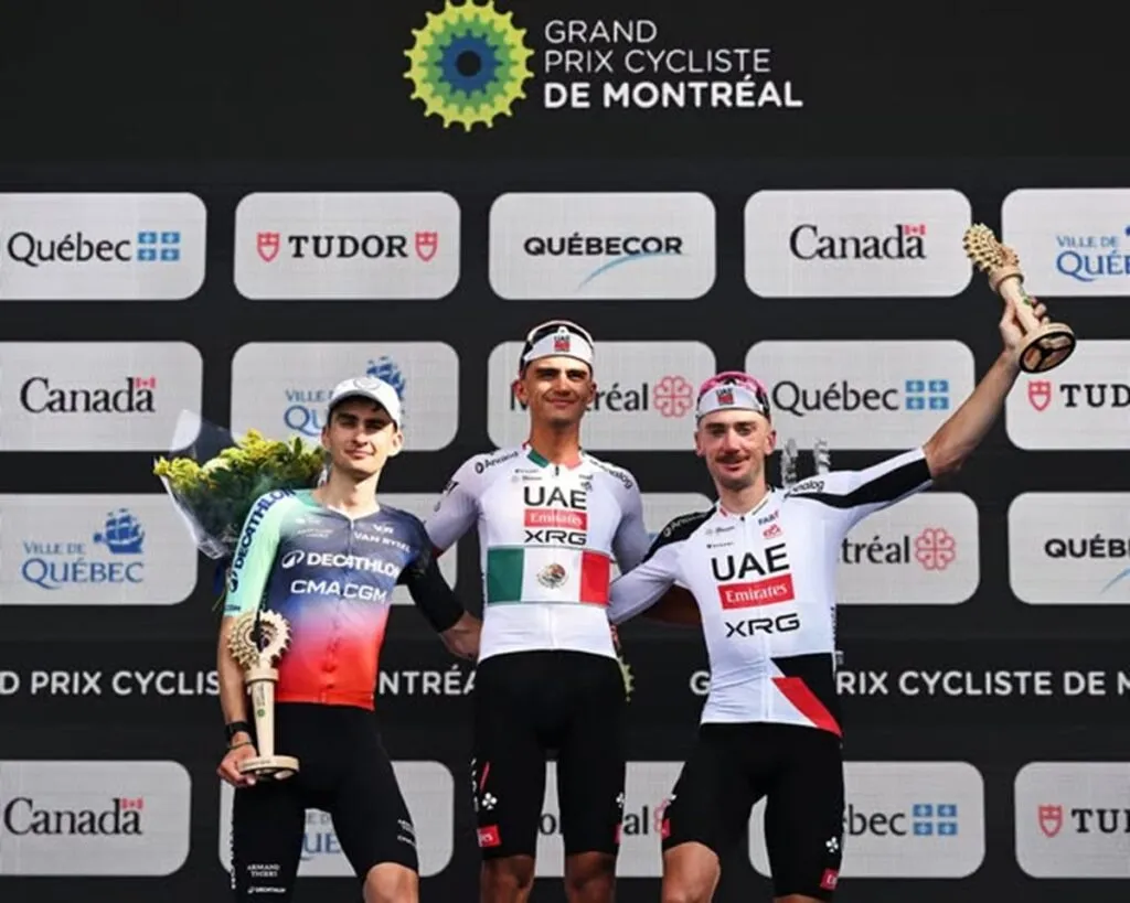 Isaac del Toro conquista el Gran Premio de Montreal