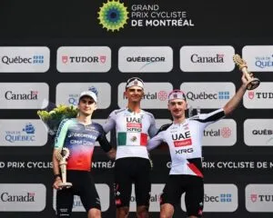 Isaac del Toro conquista el Gran Premio de Montreal