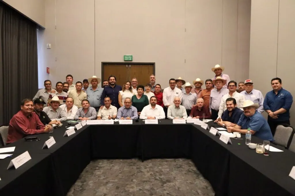Liderazgos agrícolas agradecen apoyo de la Presidenta Claudia Sheinbaum