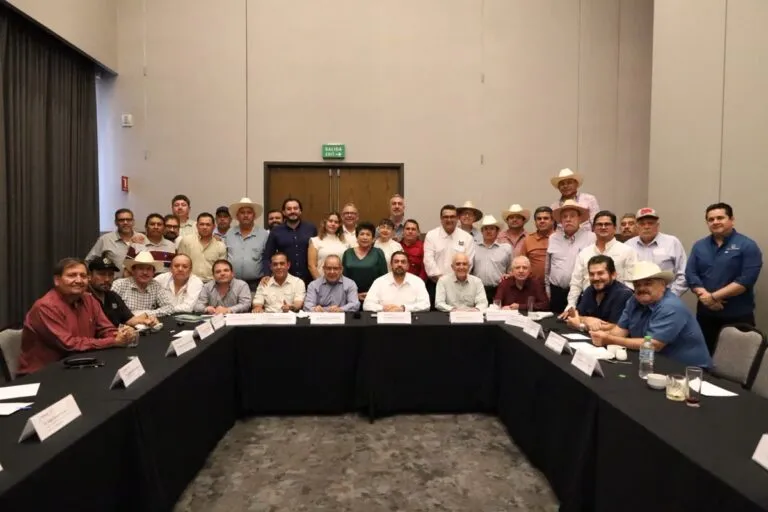 Liderazgos agrícolas agradecen apoyo de la Presidenta Claudia Sheinbaum